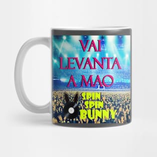 SpinSpinBunny Single 'Vai Levanta A Mao' Artwork Mug